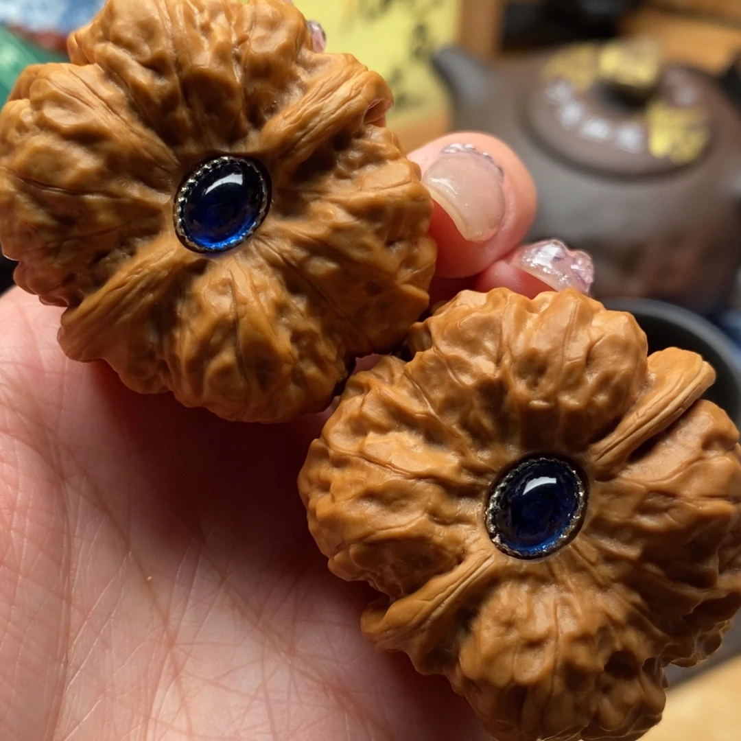 把件文玩核桃41尺寸蛤蟆头