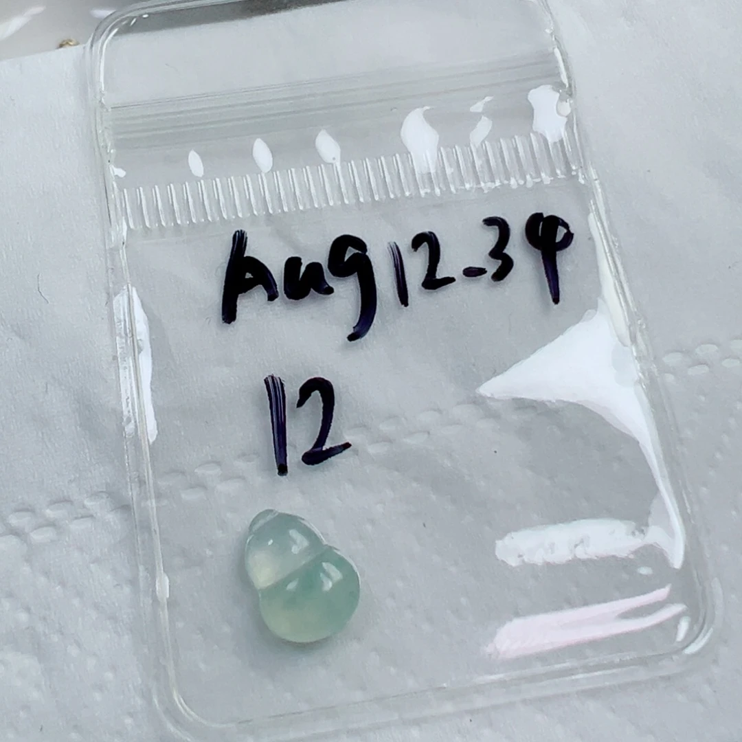 A***4翡翠散珠12 号链接，A货翡翠