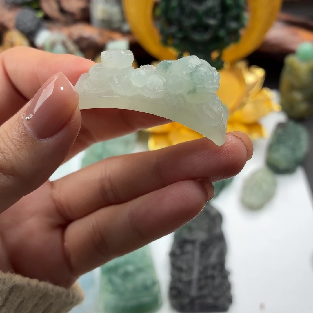 定制翡翠未镶嵌翡翠
