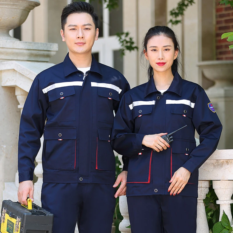 防酸碱防静电工作服套装男劳保服上衣化工车间防护耐腐蚀工装定制