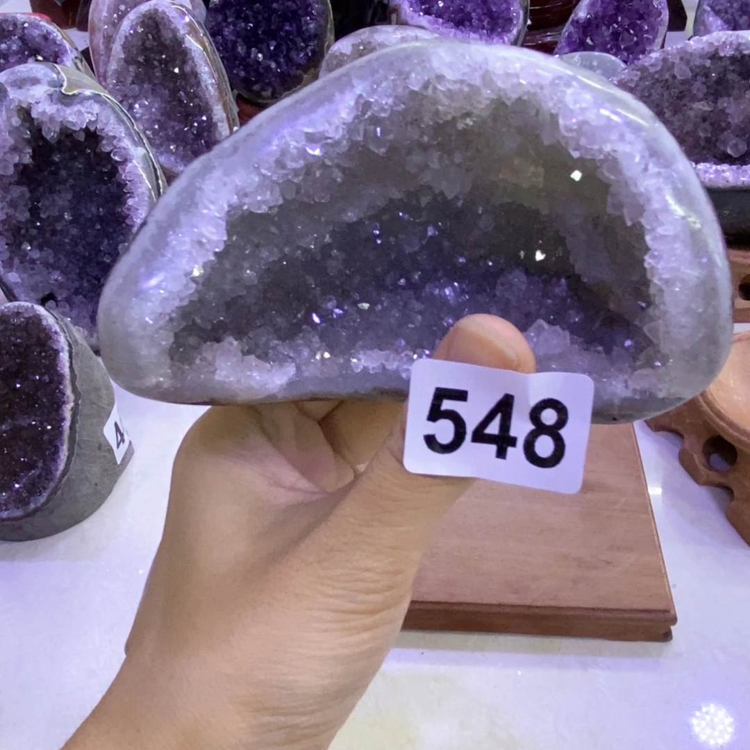 紫晶大型摆件（非配饰）未镶嵌