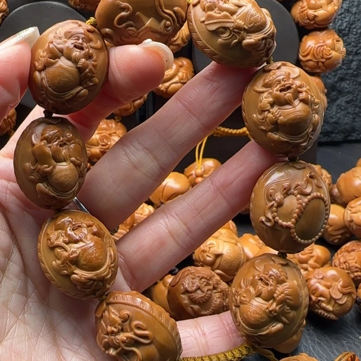 橄榄核吊坠橄榄核