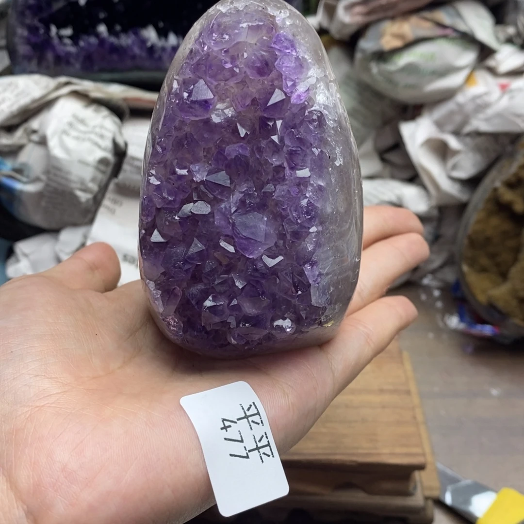 未镶嵌珠宝半成品紫晶