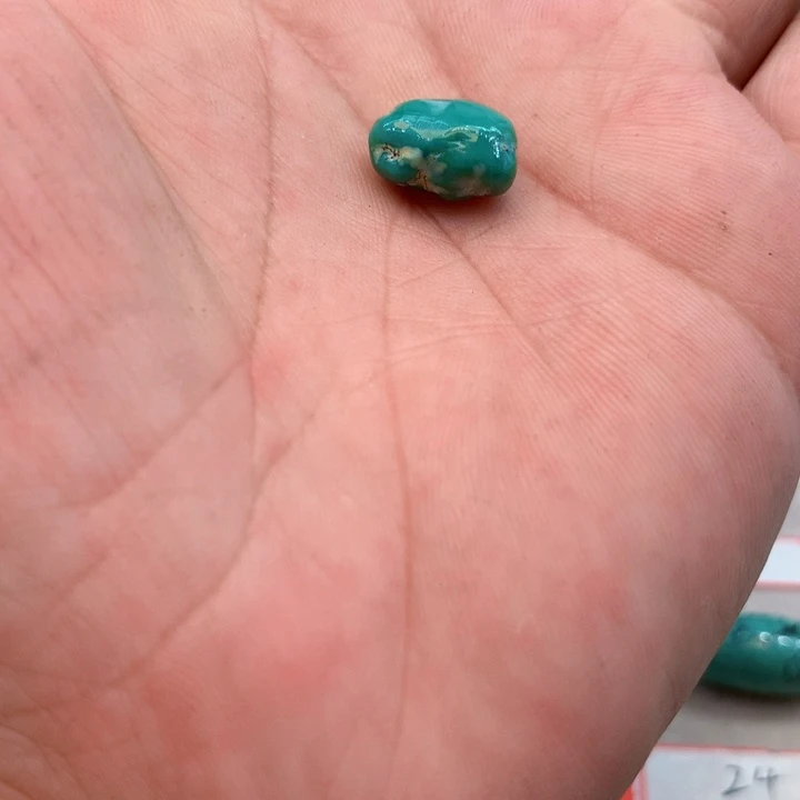 未镶嵌绿松石吊坠(不含链)