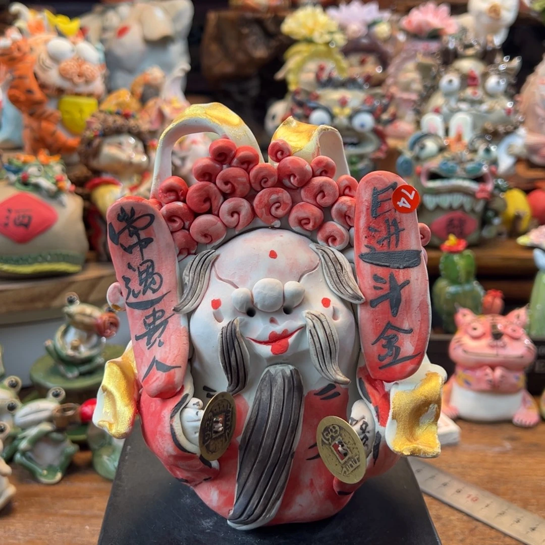 珠***?小镇青花每日有新品