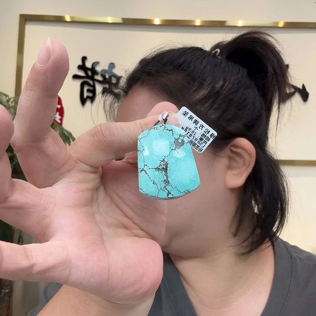 未镶嵌绿松石珠宝奇石86