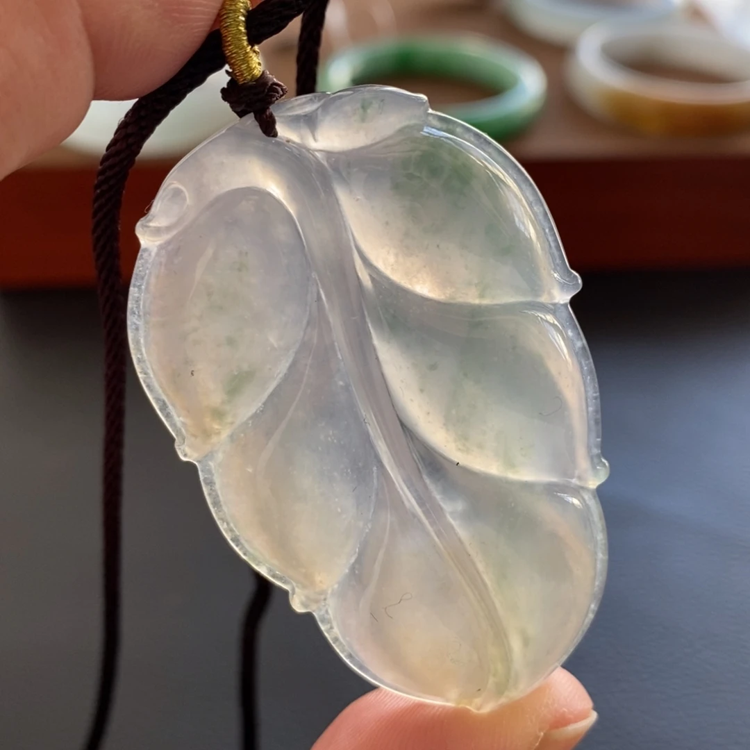 翡翠未镶嵌手镯天然翡翠吊坠