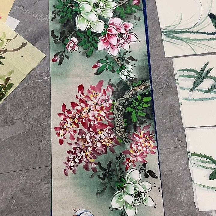 三个张画廊直播间！