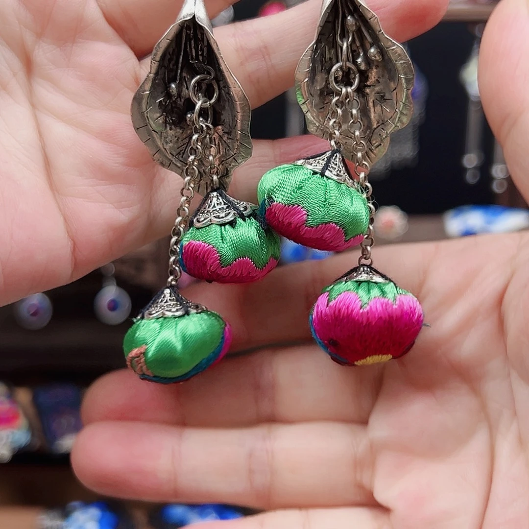 织绣手工刺绣工艺品