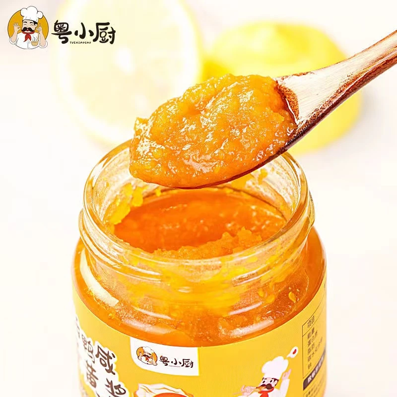 粤小厨海鸭咸蛋黄酱绵密咸香拌饭焗虾焗南瓜酱