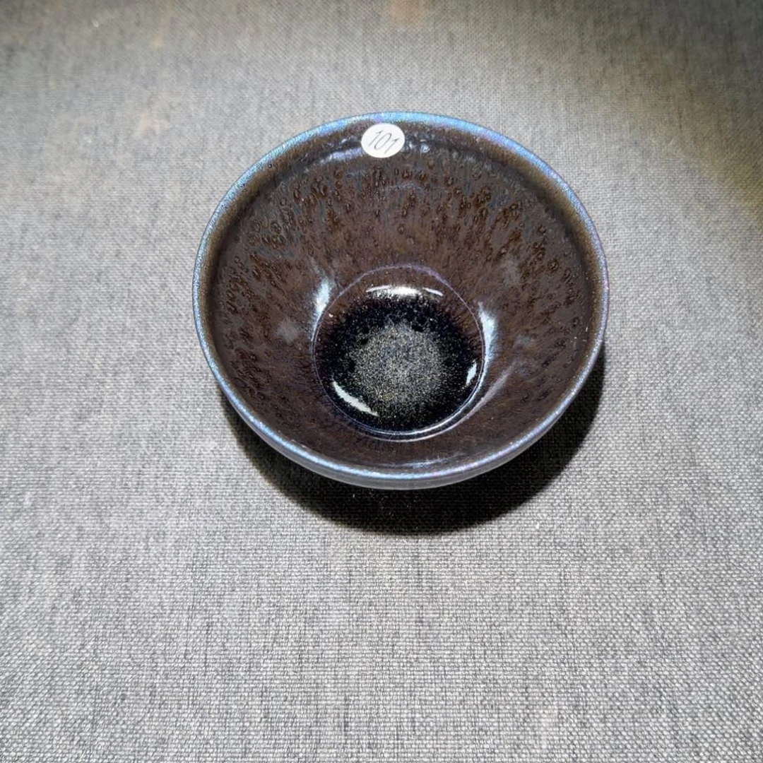 茶盏陈记柴烧建盏101