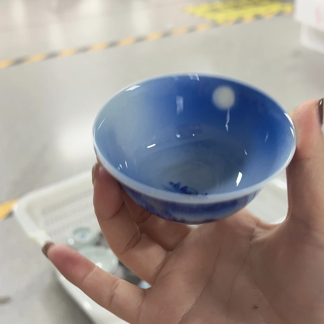 摆件陶微瑕。       杯 杯