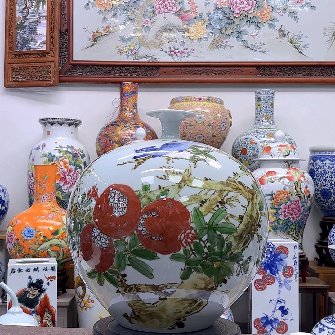 瓷片确保手工制作工艺