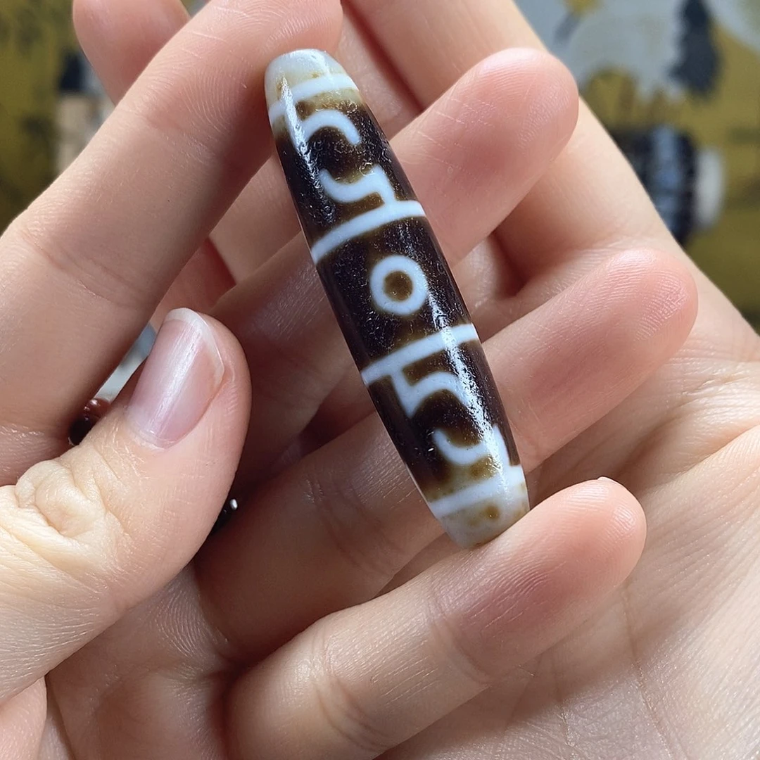 玛瑙/玉髓项链未镶嵌莲师三眼