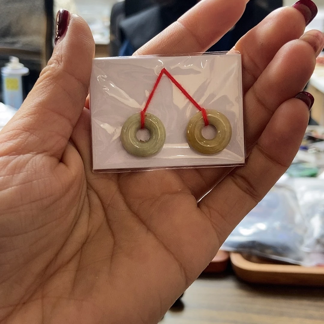 【闪购商品】翡翠挂件未镶嵌配件