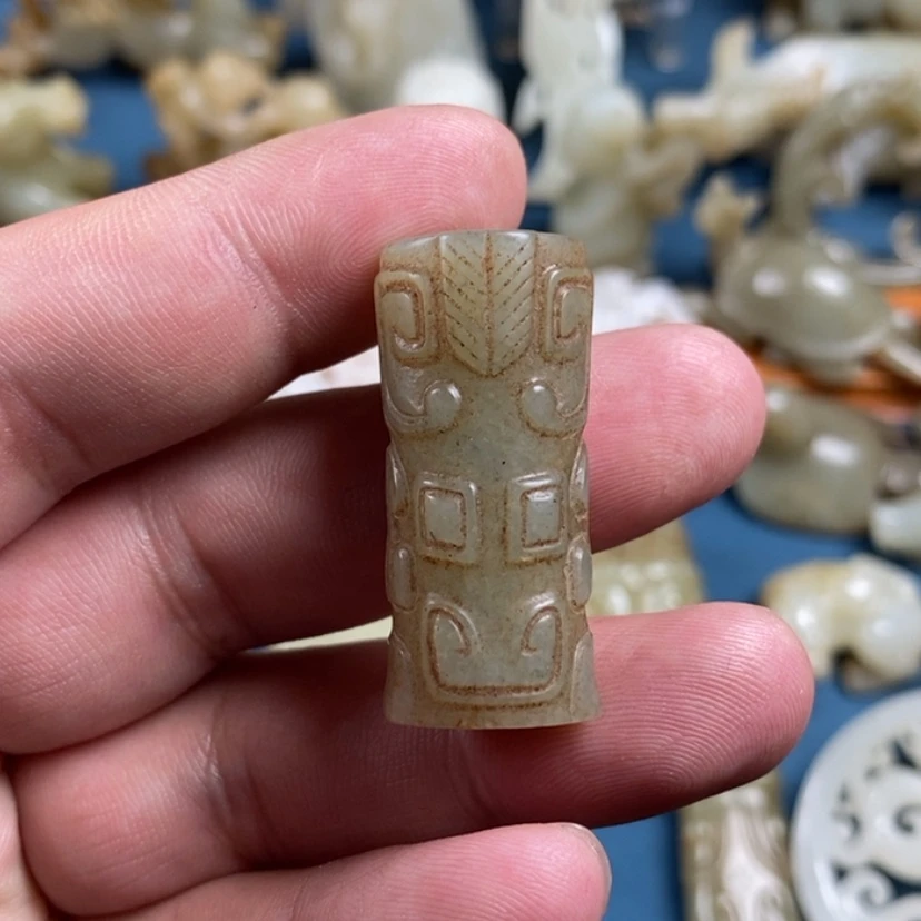 【闪购商品】未镶嵌和田玉挂件