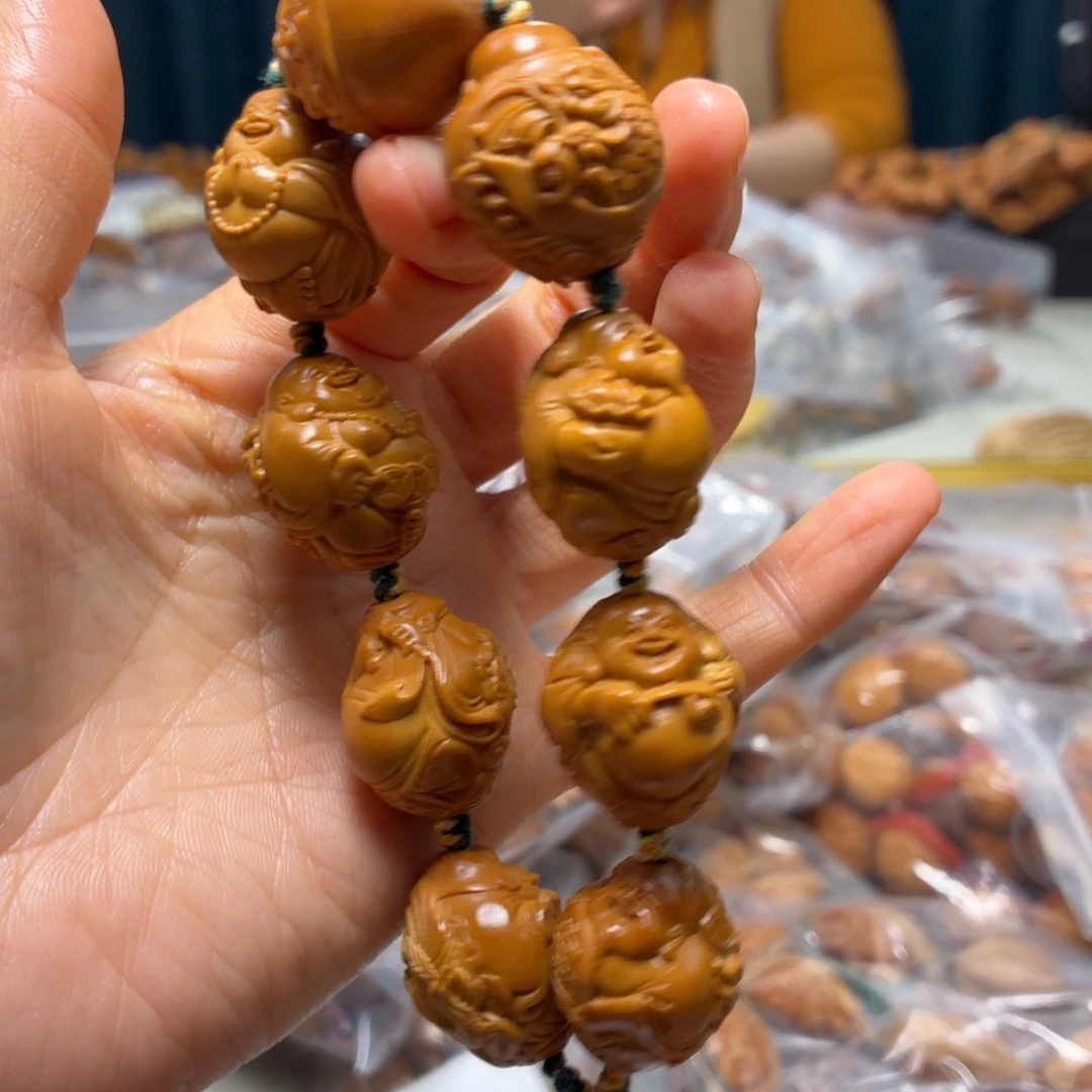 橄榄核吊坠橄榄核