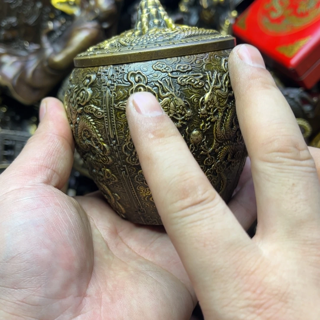 精品铜器摆件链接