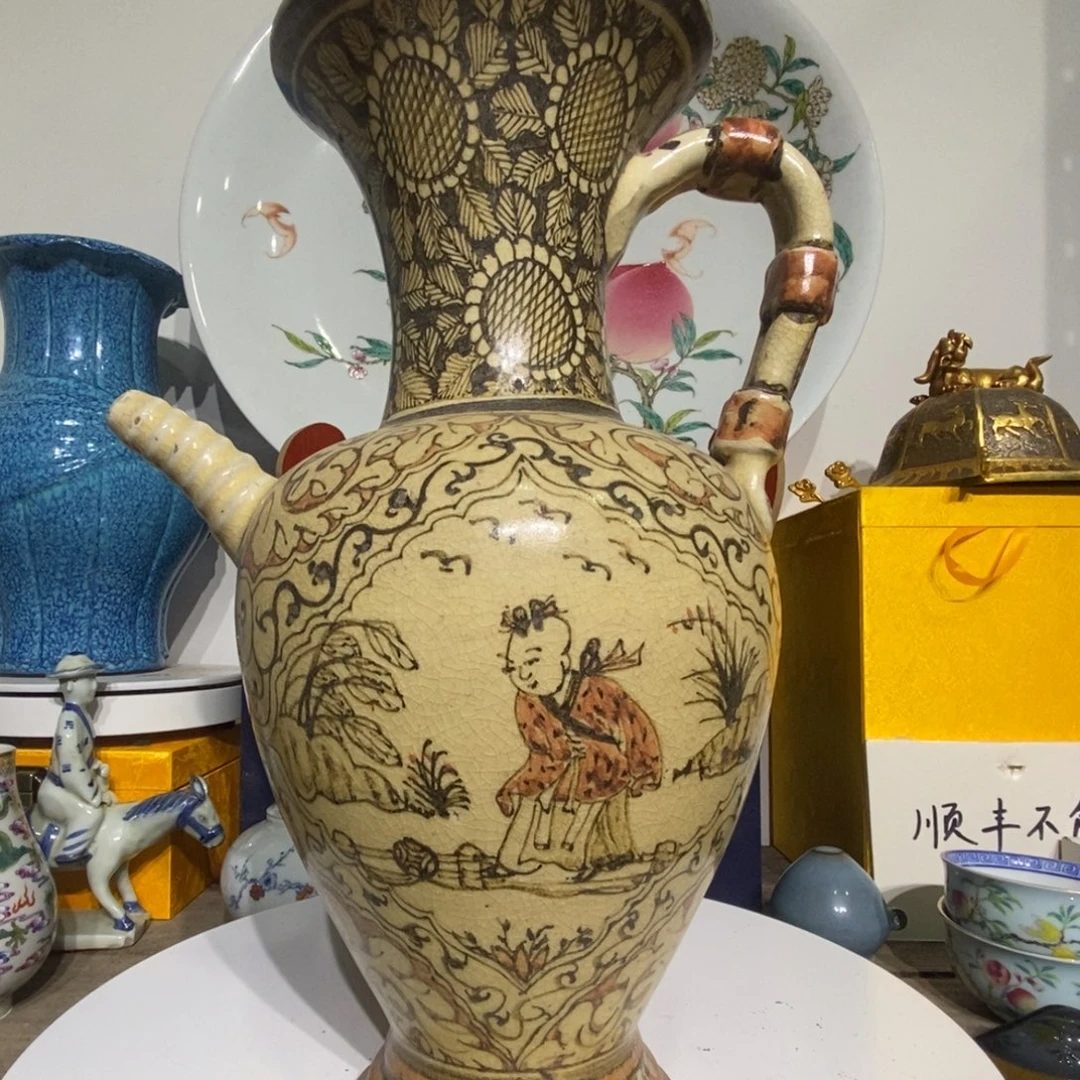 瓷片摆件33333333333333333