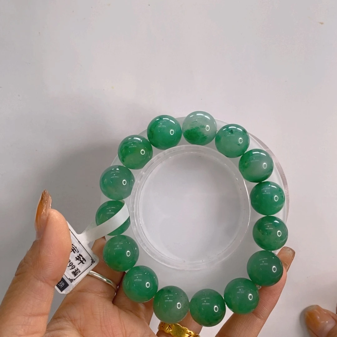 石英质玉手链未镶嵌
