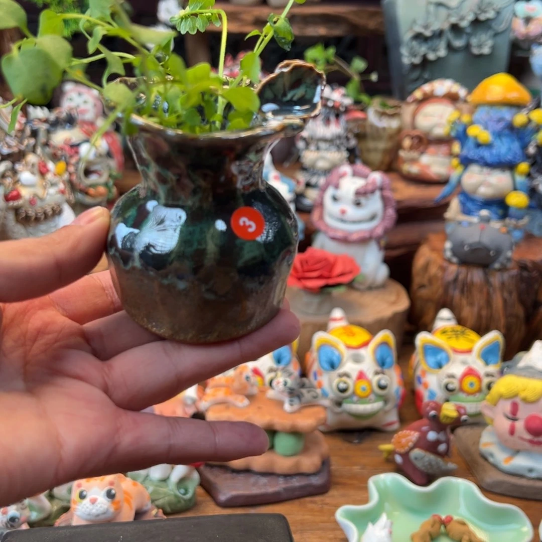 小镇青花每日有新品