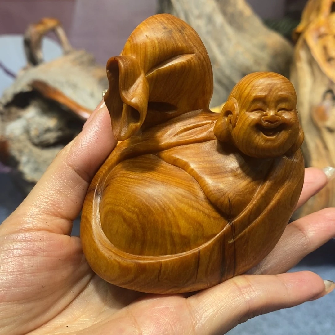 柏木（崖柏）根雕木雕工艺品摆件