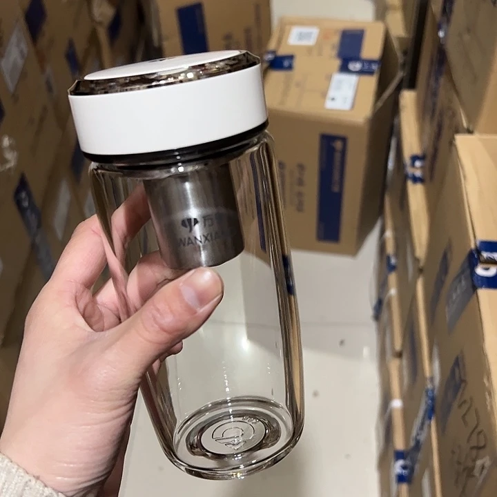 U270-75-490ml  单层烫手 杯套  白