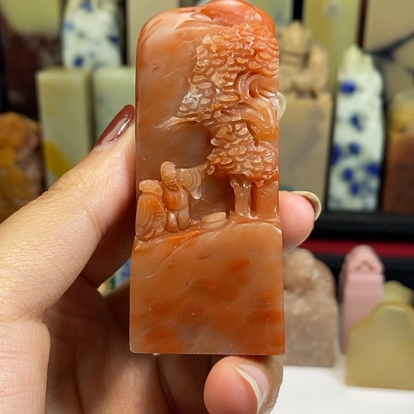 【闪购商品】青田石印石       老挝。