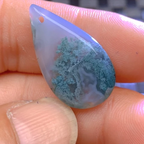 玛瑙/玉髓颈饰合金划****8