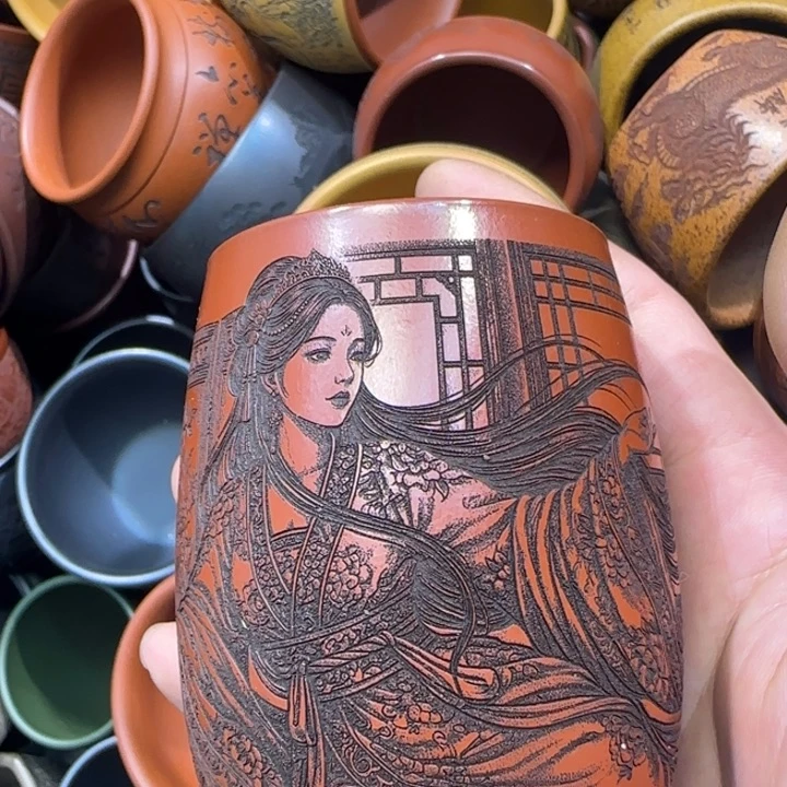 茶杯紫砂全手工制作工艺