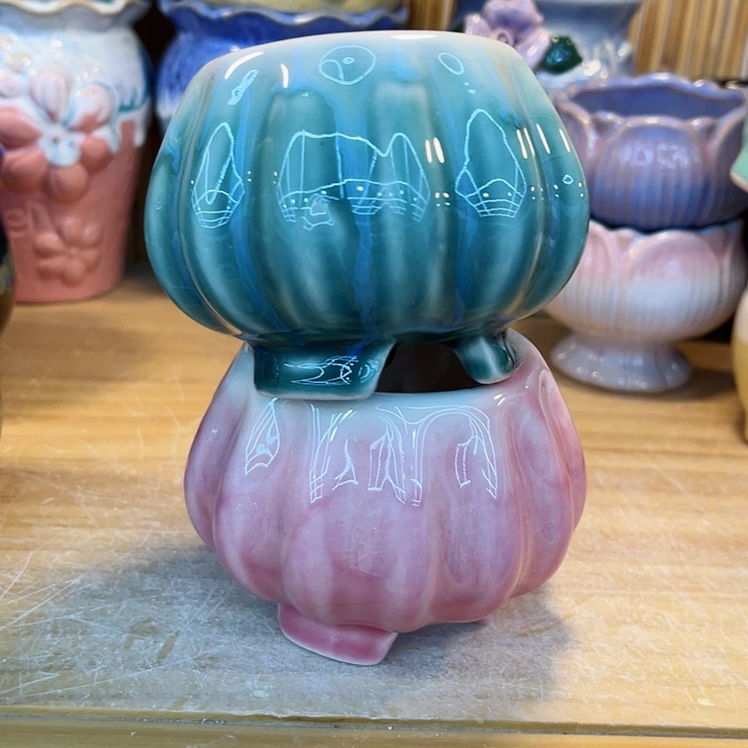 【闪购商品】陶瓷花盆