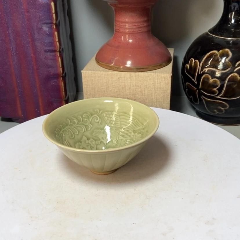 【闪购商品】摆件醉*风宋小盏一个