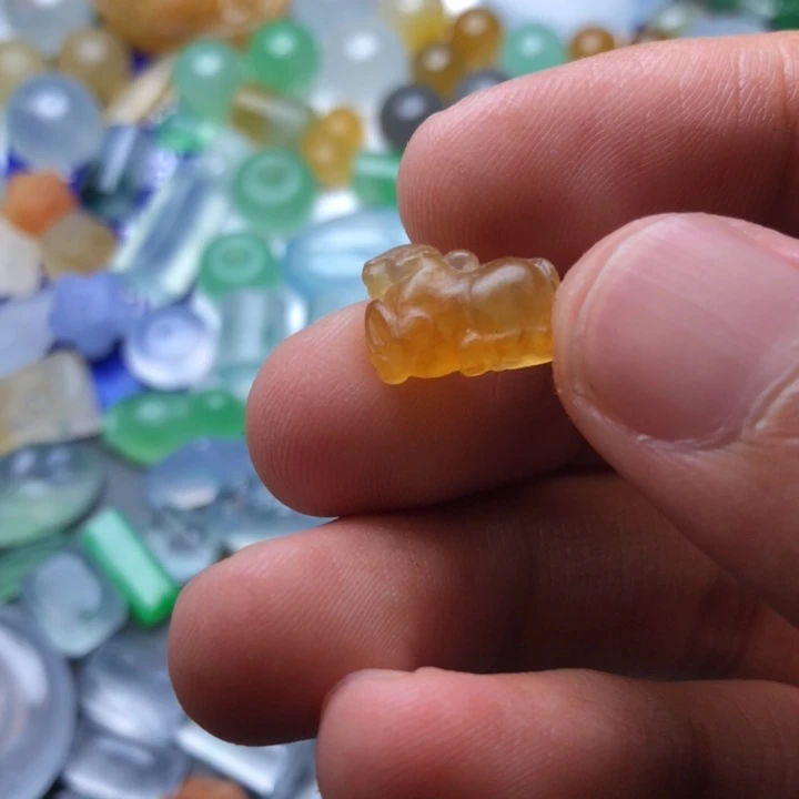 未镶嵌定制翡翠挂件