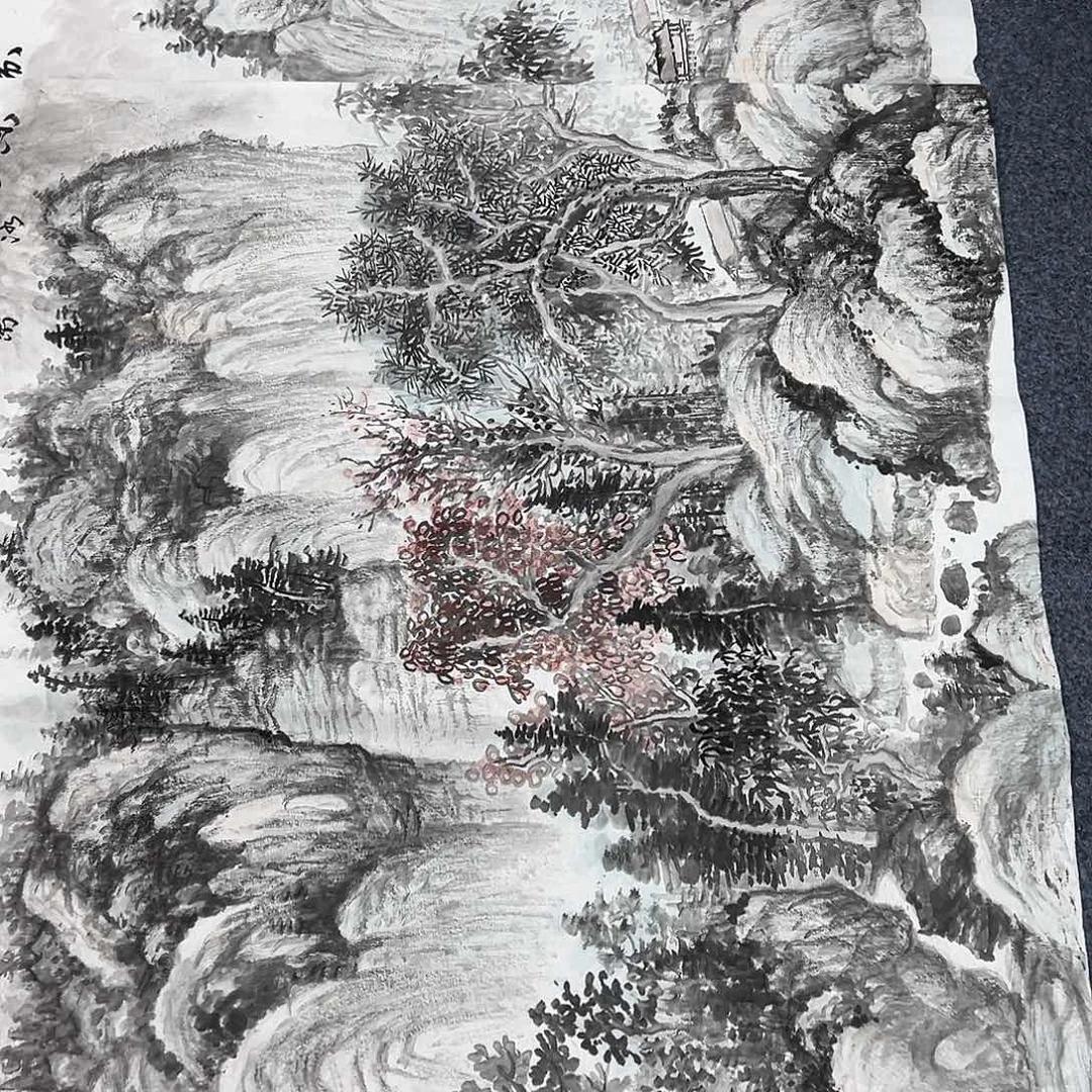 国画纯手绘作品欣赏