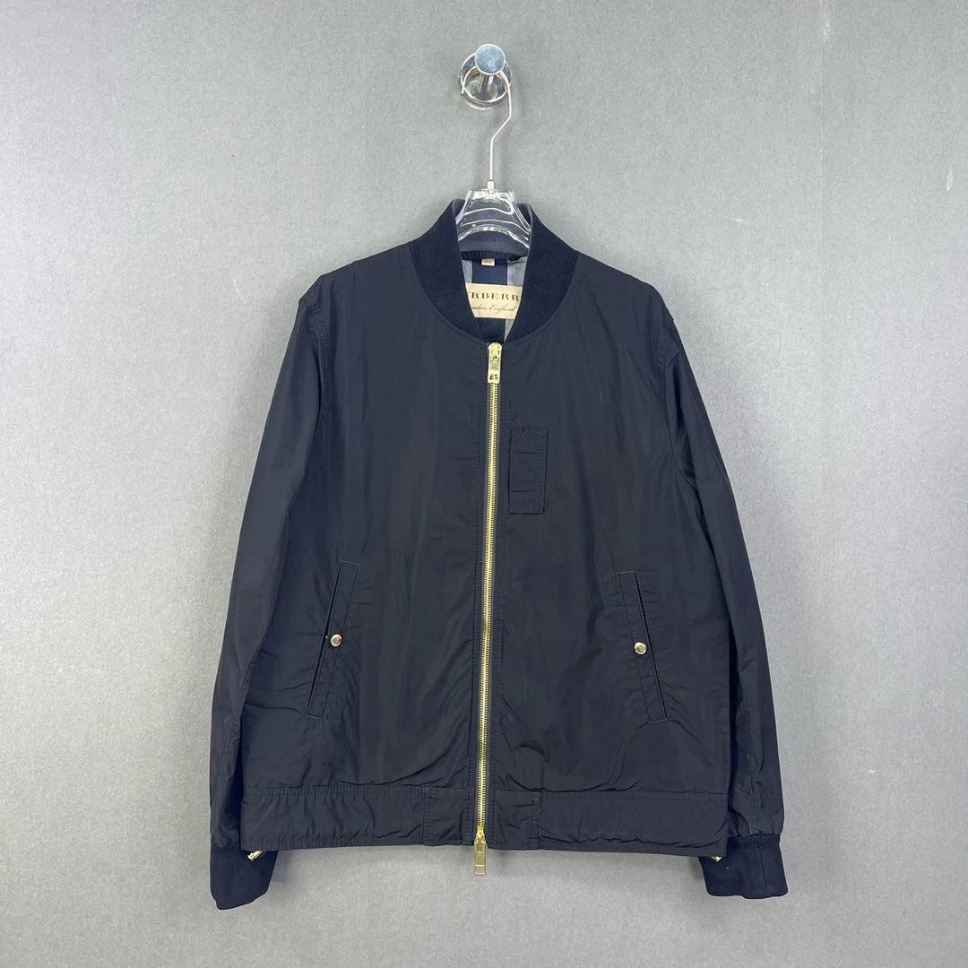 未使用 BURBERRY/博柏利 52码/手臂拉链夹克外套/12650165