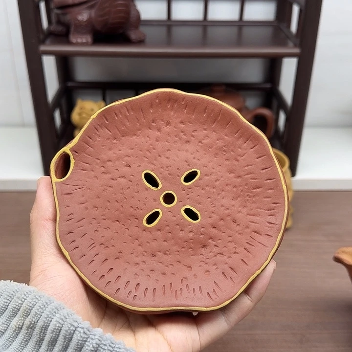 紫砂茶案储水壶承壶承