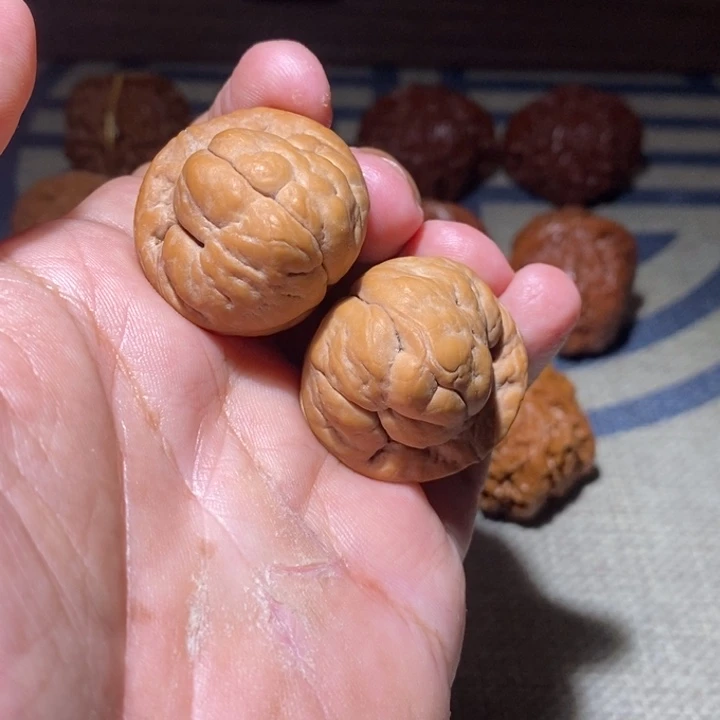路***把件文玩核桃核桃