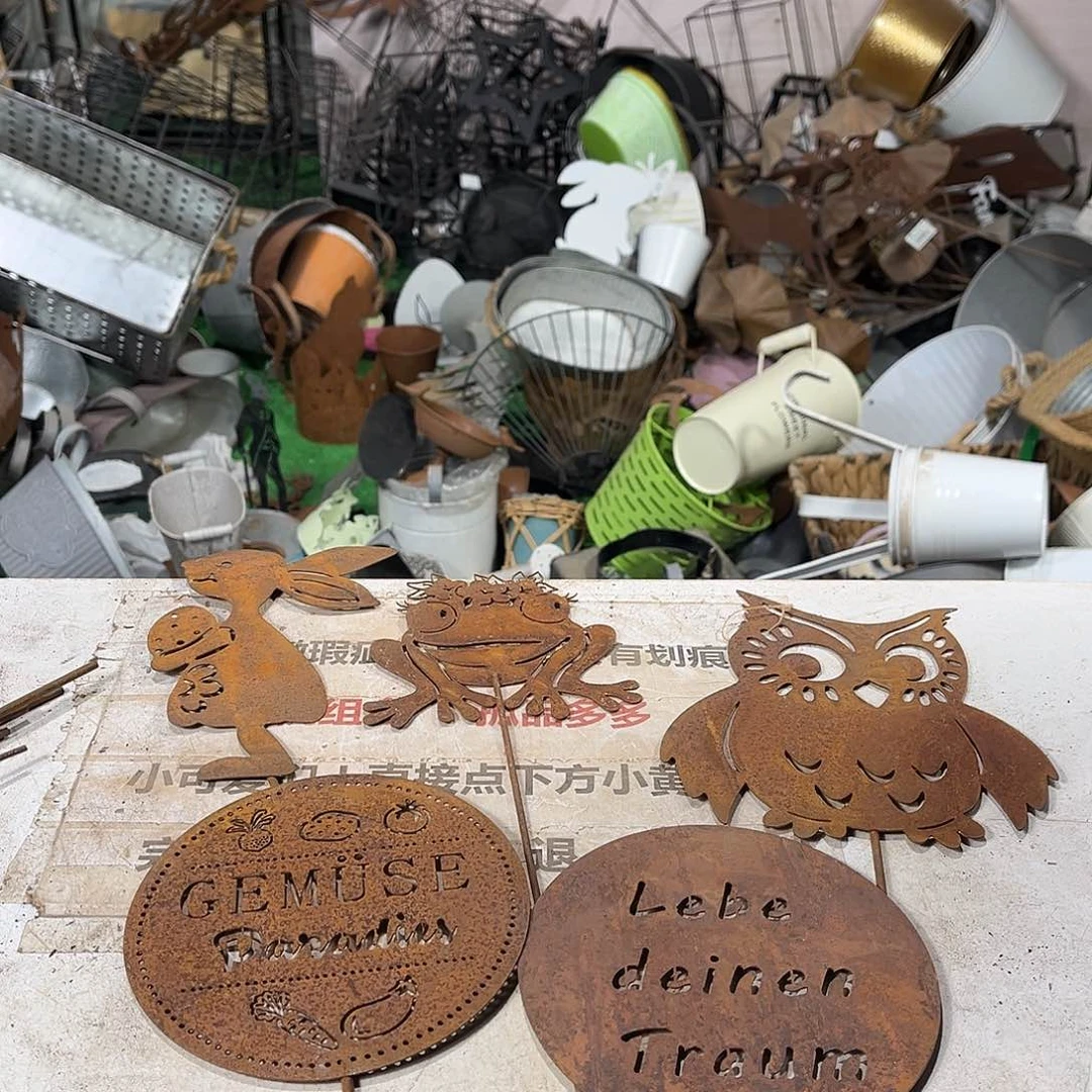 铁艺默认瑕疵介意勿拍发出不退不换