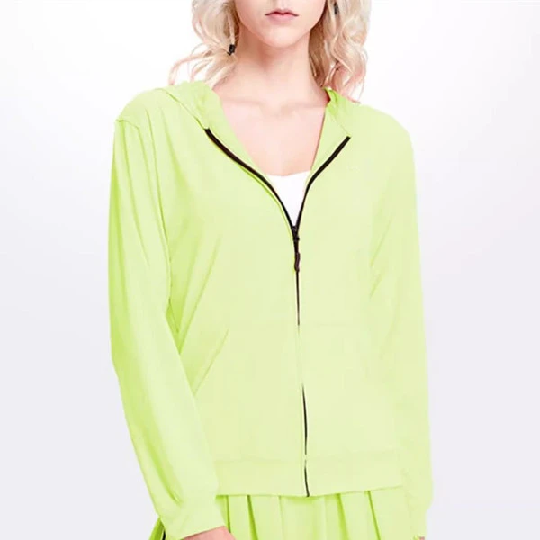 K3041 夏季纯色防晒衣长袖户外薄款透气防晒服 L081-2506071