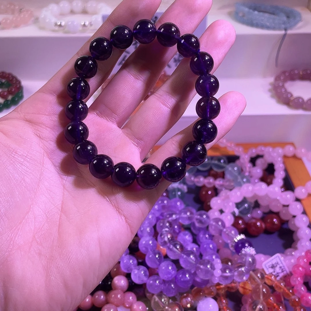 未镶嵌手串水晶天然水晶