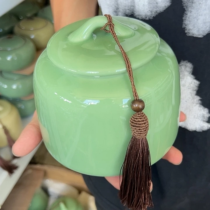 小米茶器龙泉云间青瓷
