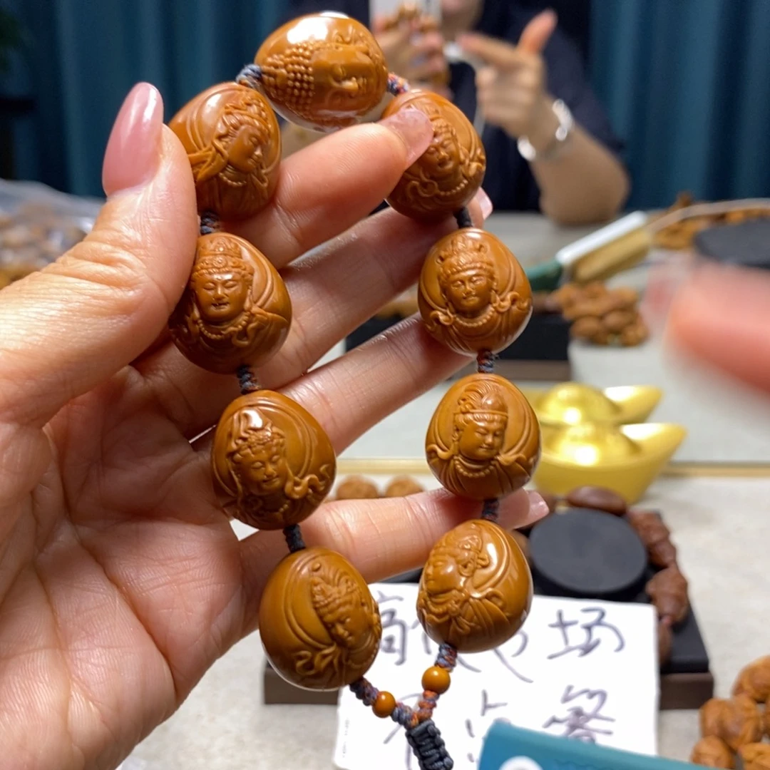 橄榄核吊坠橄榄核