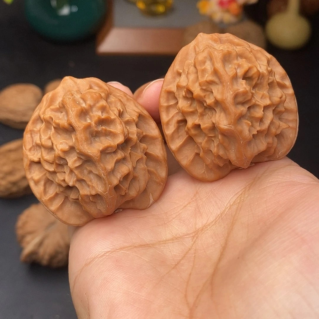 把件文玩核桃龙鳞全品42