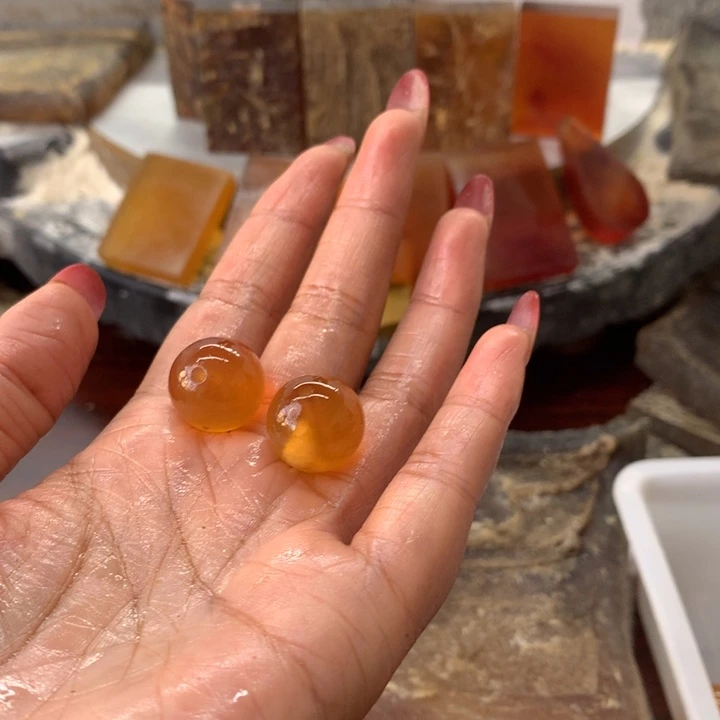 驼骨手串/手链-**-1.6单珠2颗