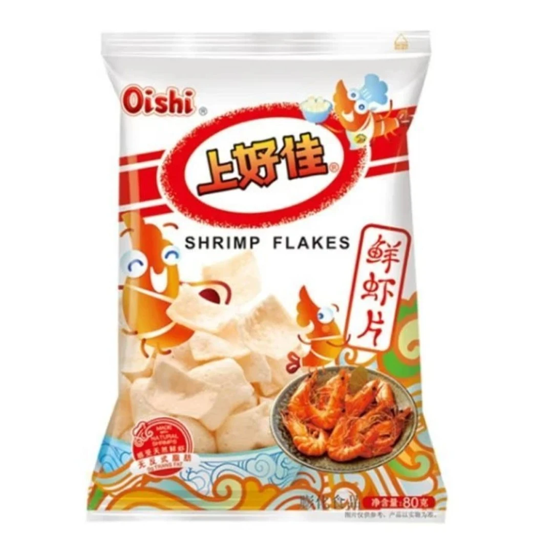 Oishi/上好佳鲜虾片80g