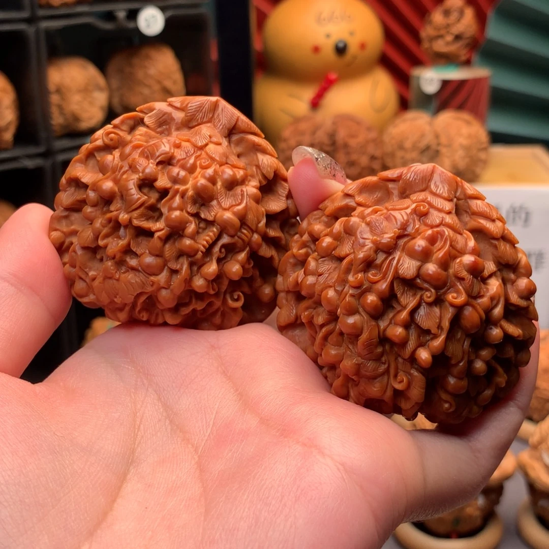 文玩核桃把件：葫芦