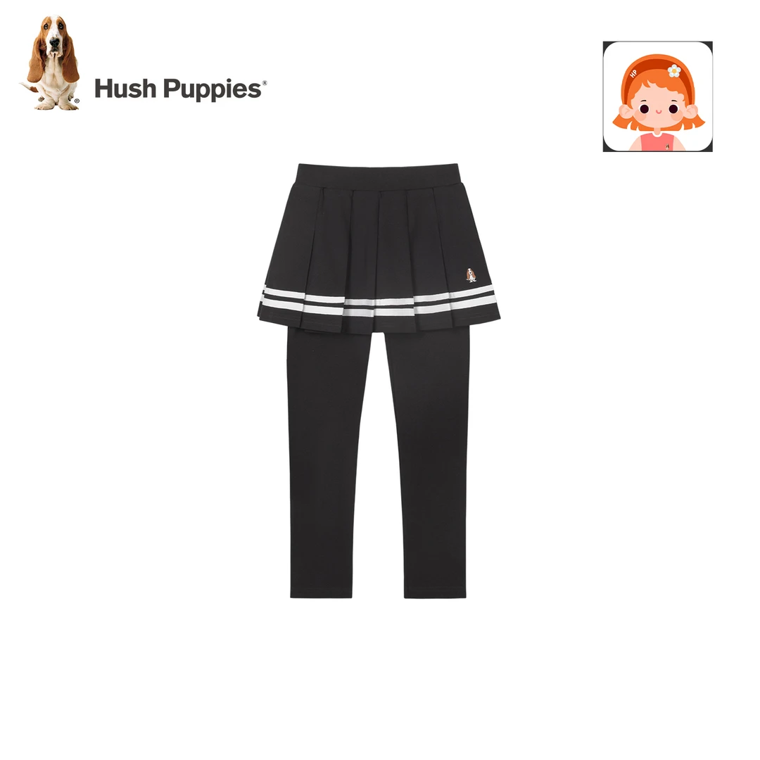 【打底裤】暇步士童装2025年秋季新款女大童简约弹力一体裙式打底裤