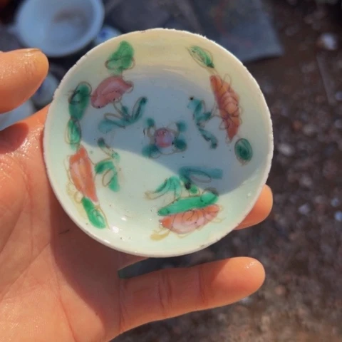 杂色豆（科檀/科特迪瓦檀木）瓷**瓷