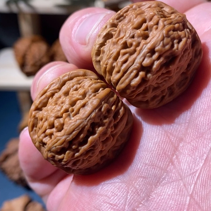 把件文玩核桃29尺四座楼