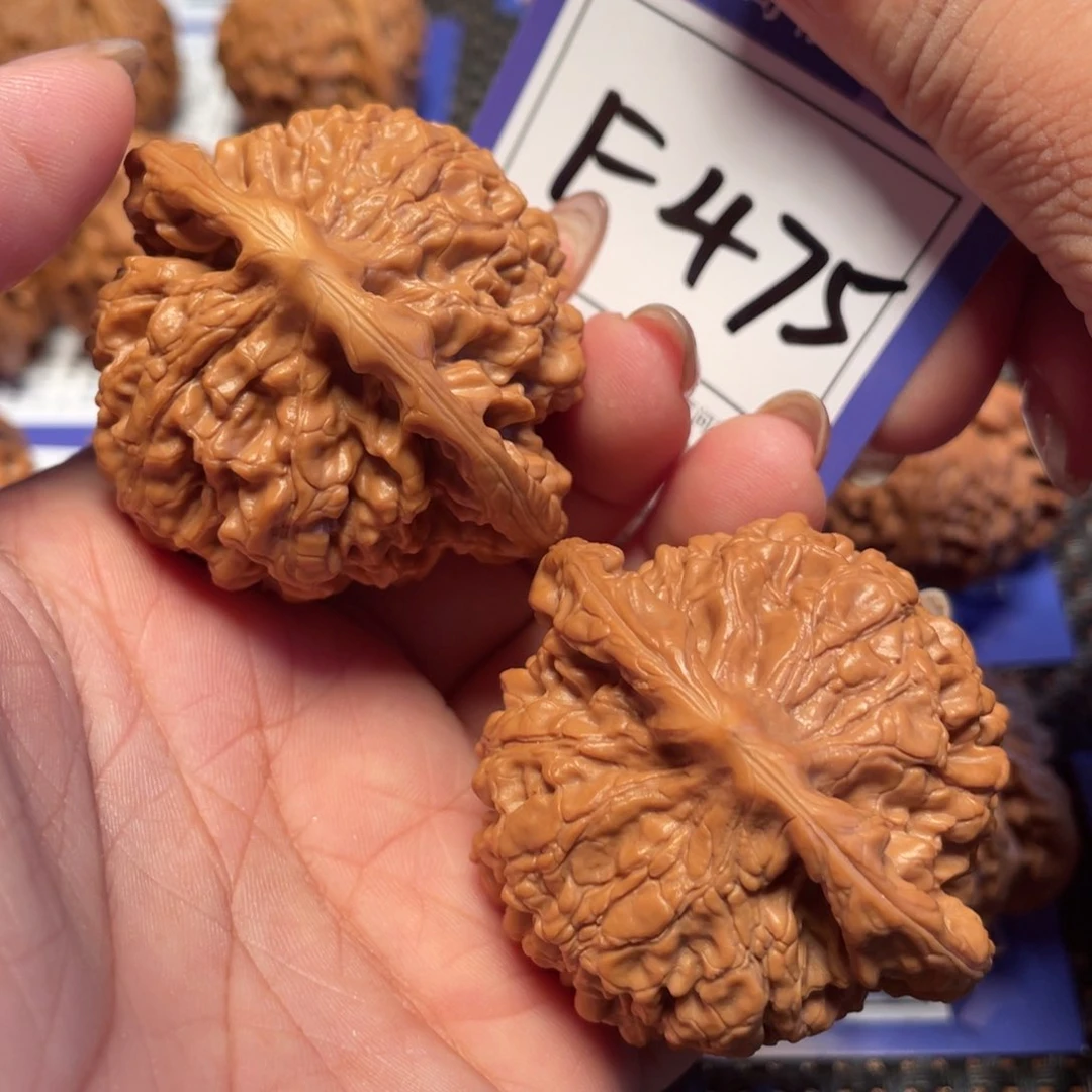 文玩核桃吊坠475号官帽50